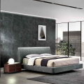 King Size Beds cloth bed modern soft bed