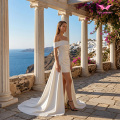 Elegante abito da sera finale