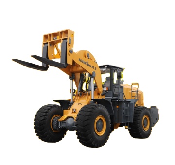 A New Generation 28 Ton Stone Forklift Loader for Advanced Mining