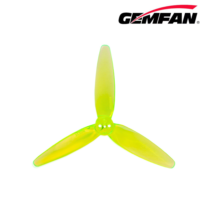 GEMFAN New 3Inch FPV Props Ultralight Freestyle 3D Propeller 353D 3D PC 3 Blade for 3 Inch FPV Racing Drone Spare Parts