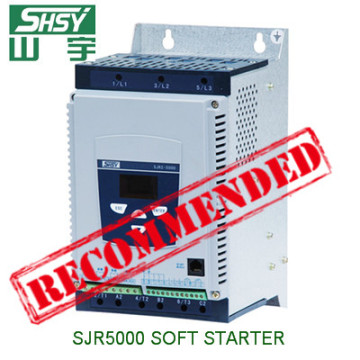 Multi-Protection Intelligent AC Motor Soft Starter (SJR2-5000 series 4-630 KW)
