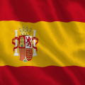 rectangle spain flag sandproof beach towel