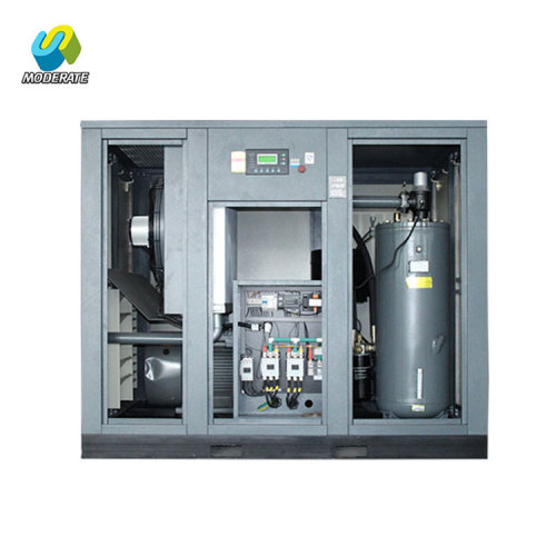 90kw Stationary Electric Rotary Screw Air Compressor