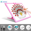 JSK new usb dimmable led drawing pad