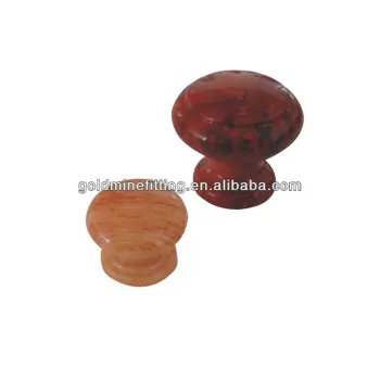 Kitchen handles and knobs wooden color finish filing cabinet