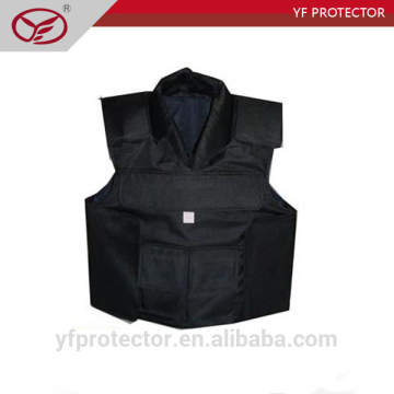 Bullet proof vest against 9 mm bullet
