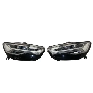 LED and Matrix Headlamp Assembly for Audi A6 C7 C8 Upgrade