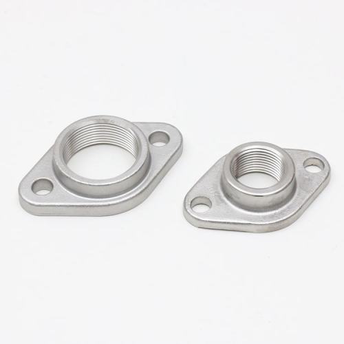 investment casting stainless steel exhaust turbo flange