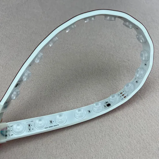 3000K White LED Strip Lighting for Wall Washing