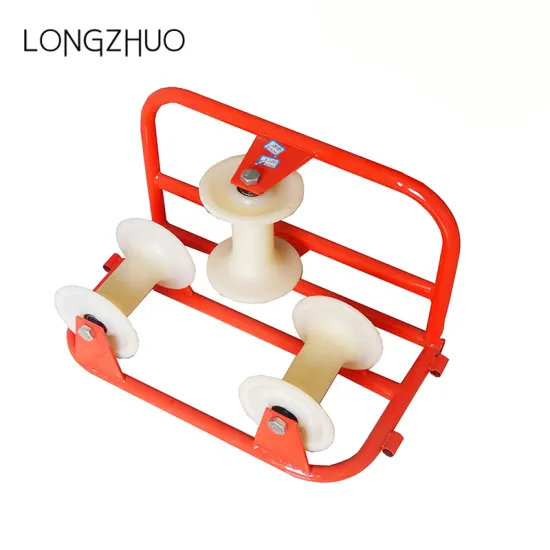 Triple Corner Cable Guide Roller