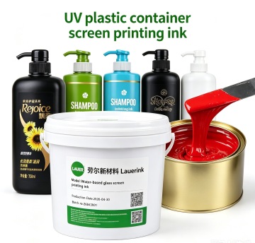 UV Ink for Plastic Bottle Printing