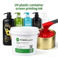 প্লাস্টিকের বোতল মুদ্রণের জন্য UV কালি