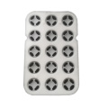 Multimedia Remote Control Keypad Custom Conductive Silicone Buttons