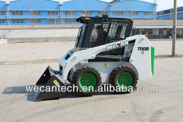 GM700B hydraulic joystick control skid steer loader