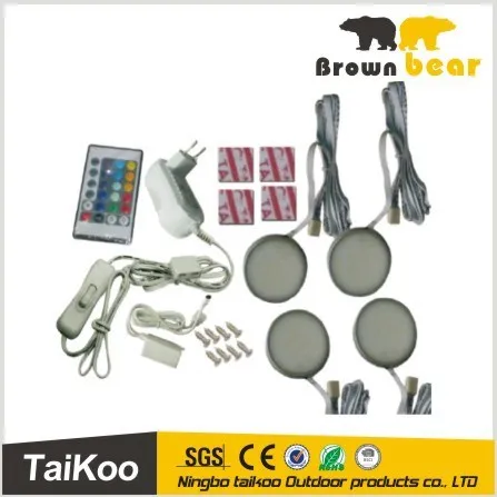 led suspended ceiling light fittings 1.2w x 4