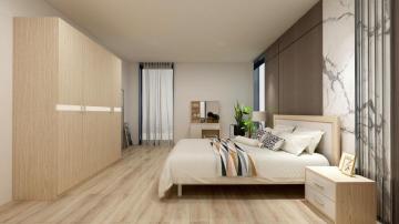 Modern Wooden Bedroom Furniture Set