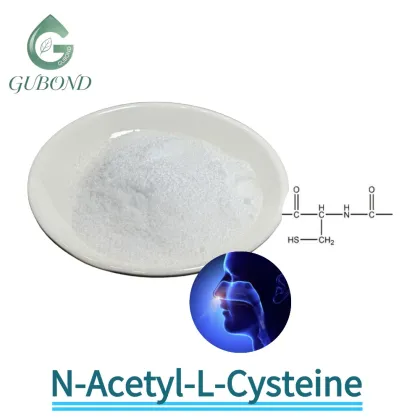 N-Acetyl-L-Cysteine Powder for Respiratory and Antioxidant Formulas