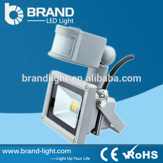 Daylight 50w LED Flood Light With LED Motion Sensor Water proof IP65