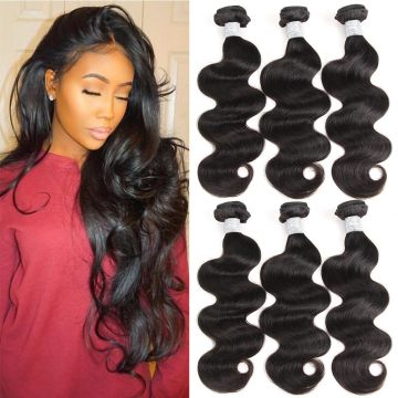 Body Wave 3 Bundles Double Weft