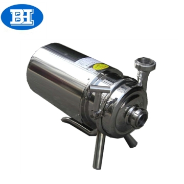 BAW series stainless steel milk centrifugal pumps