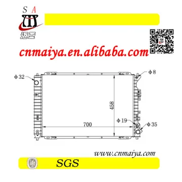 5M62-8005-AC autoparts for radiator