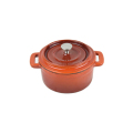 Mini Cast Iron Enamel Casserole