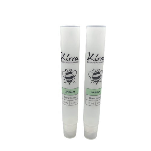 Tubes de brillant à lèvres / baume à lèvres transparente de 15 ml en gros de 15 ml