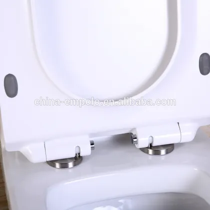 one Piece Washdown /siphonic Toilet Factory S/P Trap UF /PP Soft Closing Cover toilet tank toilet chair s-trap toilet ET211