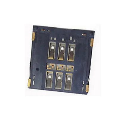 Sim Card Socket Connector Parts for iPhone 5S