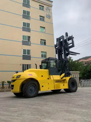 Xinghao 10-50 Ton Empilhadeira and Kalmar Forklift Trucks
