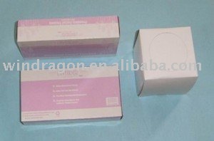 Box facial tissue