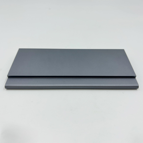 Экструзионный профиль из анодированного алюминия высокой чистоты