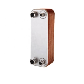 Water to Air Double Tube Food Grade Stainless Steel Heat Exchanger