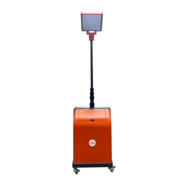 Bärbar räddning av Emergency LED -belysningstorn - 100W
