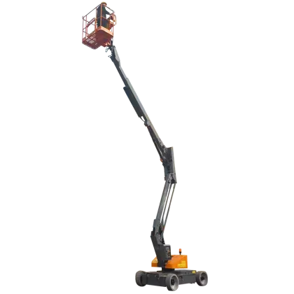 Electric Articulating/Telescopic Boom Lift for Building Construction