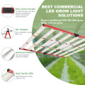 hot sale 800w dimmable foldable grow light greenhouse