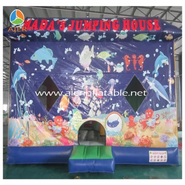 2017 Aier bouncy castles inflatables inflatable castle slide jumping castles inflatable