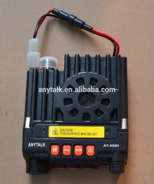 25W power DTMF PTT ID AT-8900 dual band in-vehicle radio