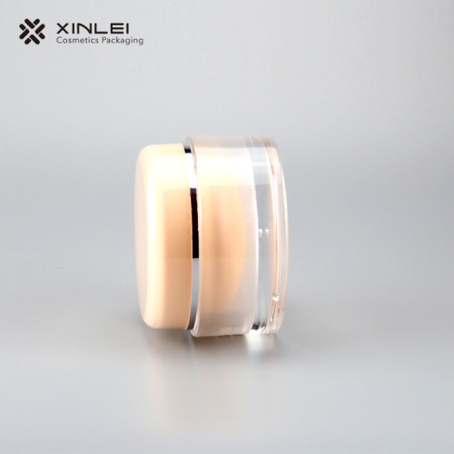 30g round cosmetic plastic container