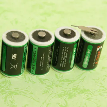 ER14250 ER1/2AA LS14250 3.6V LITHIUM BATTERIES