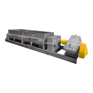Double Shaft Powder Mixer For Clay