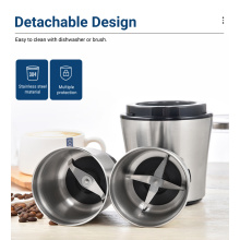 Touch Control stainless steel Electric Coffee Grinder