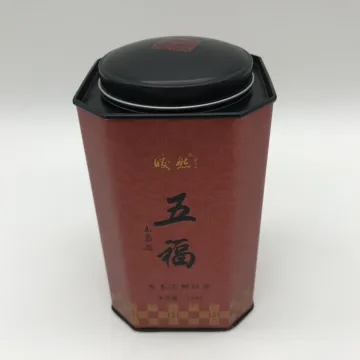 Tin Can Tea Box For Sale