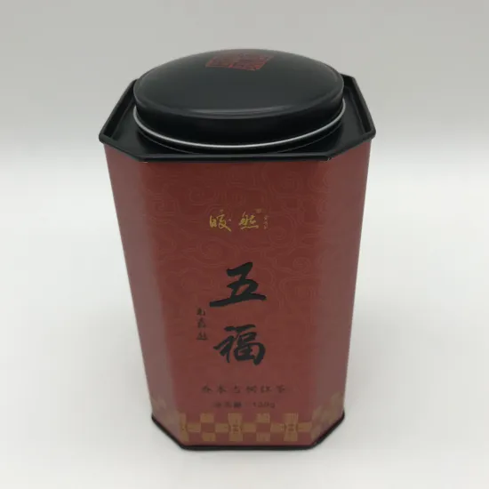 Tin Can Tea Box For Sale