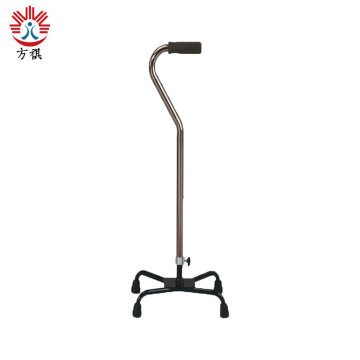 Cây gậy vuông màu bạc hợp kim nhôm