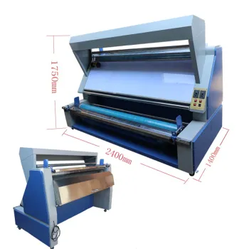 CUSTOM Cloth Textile Fabric Shrinking Inspection Rolling Machine" could be shortened and refined to:

"CUSTOM Fabric Shrinking & Inspection Machine" 

However, if you're looking for a title that's more SEO-friendly and still includes all the key elements,
