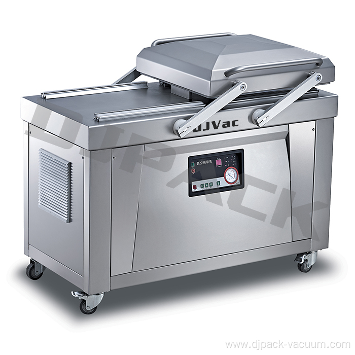 Double Chamber Factory Food Process Vacuum Sealing Machine