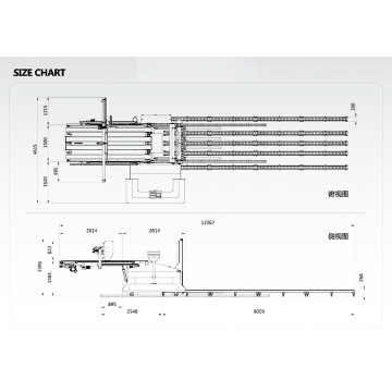 Auto Prefeeder Sheets Sheets Machine สำหรับ Folder Gluer