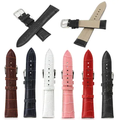 Shark Leather Bracelet for Apple Watch Parts