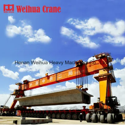 Weihua Bridge Moving Gantry Crane